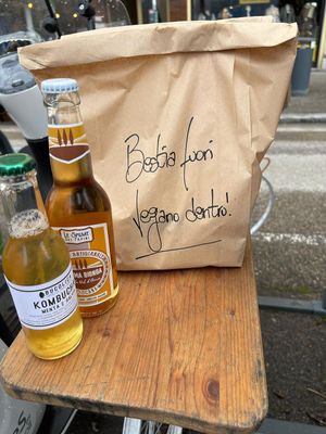  at Tripperia Vegana TAN8 - Flying Kiosk in Florence