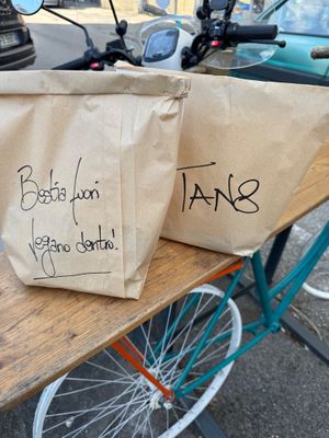  at Tripperia Vegana TAN8 - Flying Kiosk in Florence