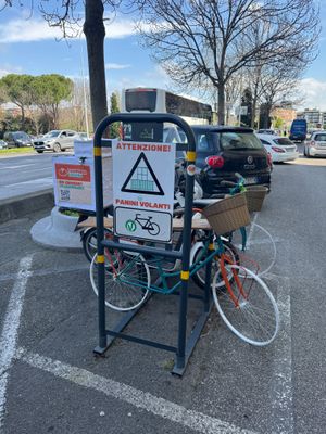  at Tripperia Vegana TAN8 - Flying Kiosk in Florence