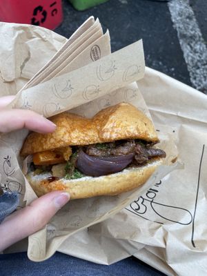 Francesin  at Tripperia Vegana TAN8 - Flying Kiosk in Florence