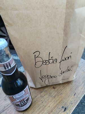  at Tripperia Vegana TAN8 - Flying Kiosk in Florence