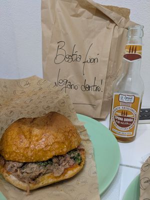 Tan8 at Tripperia Vegana TAN8 - Flying Kiosk in Florence