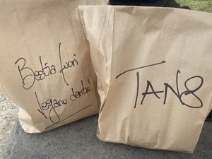   at Tripperia Vegana TAN8 - Flying Kiosk in Florence