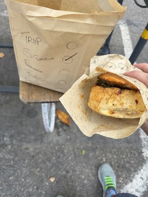 Stew like a sandwichh  at Tripperia Vegana TAN8 - Flying Kiosk in Florence