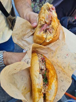 Tan8 e Francesin at Tripperia Vegana TAN8 - Flying Kiosk in Florence