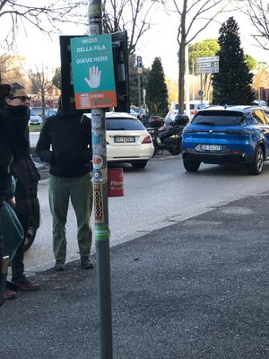  at Tripperia Vegana TAN8 - Flying Kiosk in Florence