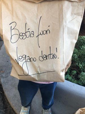  at Tripperia Vegana TAN8 - Flying Kiosk in Florence