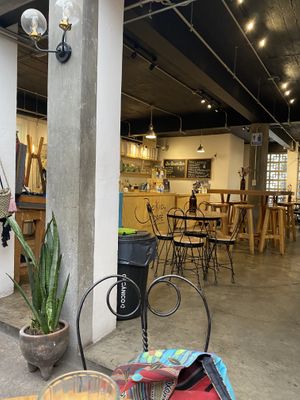 El lugar   at Querida Simona in Mexico City