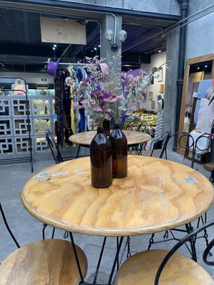 Las mesas   at Querida Simona in Mexico City