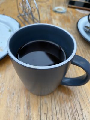 El café muy rico   at Querida Simona in Mexico City