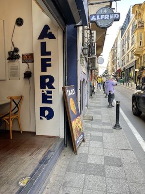 The place  at Alfred in Istanbul