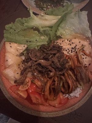 vegan bowl  at Maré Comida Com Vida in Fernando De Noronha