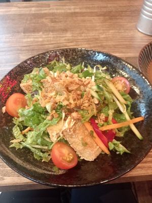 Glasnoodle Salat with tofu at Pho - Mitte in Berlin