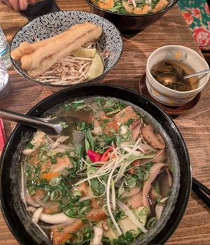 Vegan pho at Pho - Mitte in Berlin