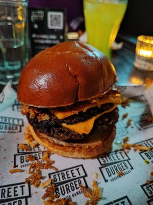  at Gordon Ramsay Street Burger in North London