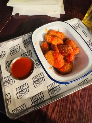   at Gordon Ramsay Street Burger in North London