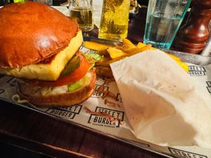   at Gordon Ramsay Street Burger in North London