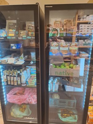 Vegan products at Biodiverso in Altamura