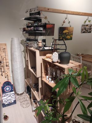 Entrance at Biodiverso in Altamura