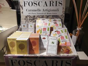 Candies at Biodiverso in Altamura