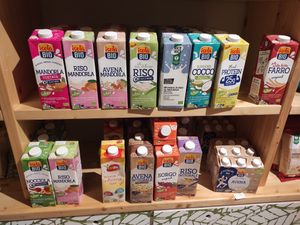 Milks at Biodiverso in Altamura