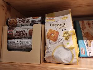 Biscotti at Biodiverso in Altamura