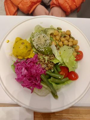 Veggie salad at Bespok'eat - Maybe closed in Haeundae-gu