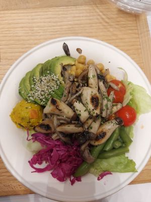 Mushroom salad at Bespok'eat - Maybe closed in Haeundae-gu
