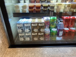 I love to get the oatly chocolate milk as my dessert!  at Salady in Busan