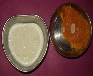 Keer & Halava Desserts at India Pavilion in State College