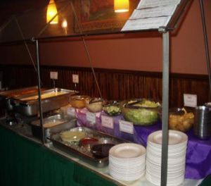 Cold and Dessert Lunch Buffet at India Pavilion in State College