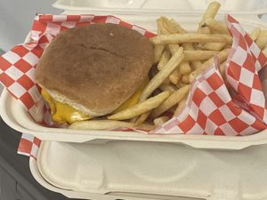 Kid’s meal  at Veggietize me in Panorama City