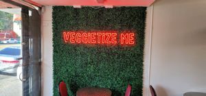Indoor dining available at Veggietize me in Panorama City