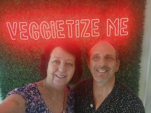  at Veggietize me in Panorama City