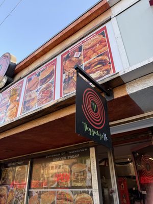 Exterior  at Veggietize me in Panorama City