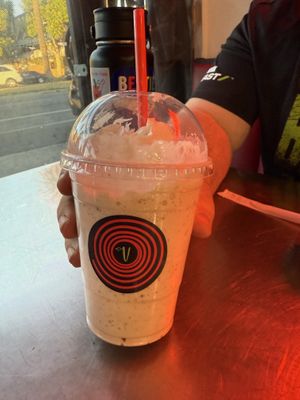 Vanilla Shake  at Veggietize me in Panorama City