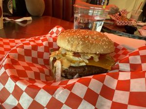 V In n Out Burgerr  at Veggietize me in Panorama City