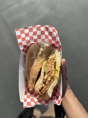 Vegan cubano  at Veggietize me in Panorama City