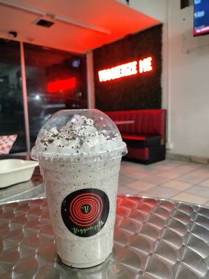 Oreo shake at Veggietize me in Panorama City
