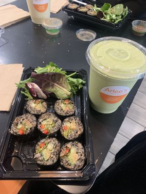   at Arlee's Raw Blends - Witherspoon St in Princeton