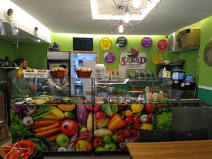 Salad Express at Salad Express in Jerusalem