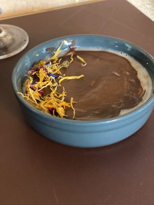 Kokos Schoko Tarte  at TRAFIK Kiosk Café in Calw