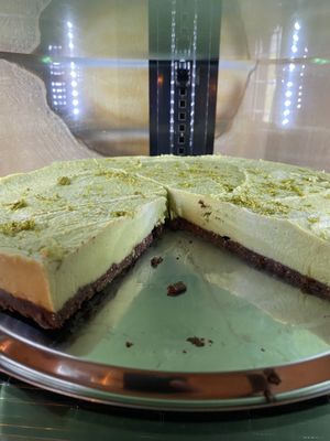 Avocado lime Kuchen   at TRAFIK Kiosk Café in Calw