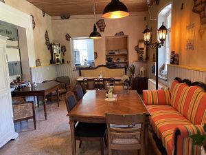 café interior at TRAFIK Kiosk Café in Calw