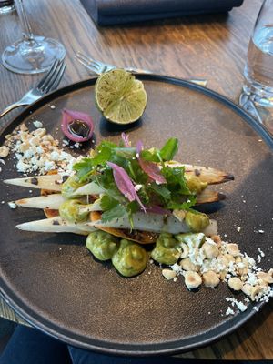 Süsskartoffel und Co  at Funken Lodge in Longyearbyen