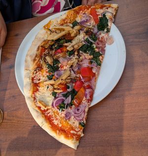 Pizza Forza at L'Osteria Sylt in Sylt