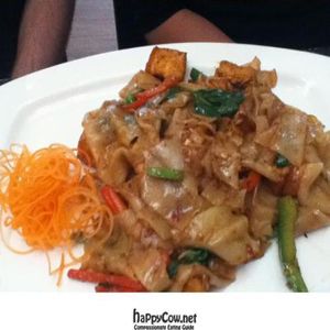 Tofu Phad Ki Mao at My Thai in State College