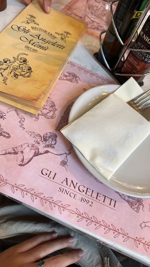 Cute 🥰   at Gli Angeletti in Rome