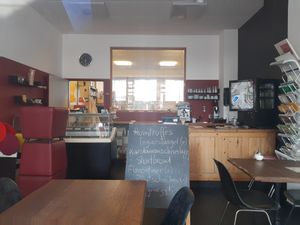 Interior (when closed) at Castelrosso  in Basel