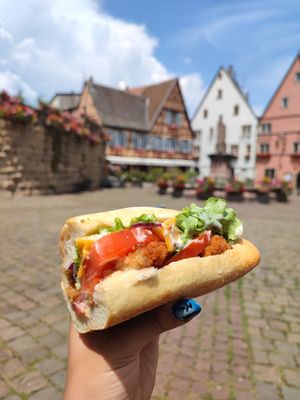  at Tasty Veggies in Eguisheim